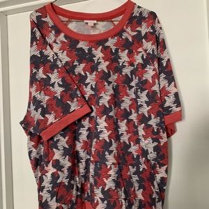 Lularoe 3XL Jane Americana Collection